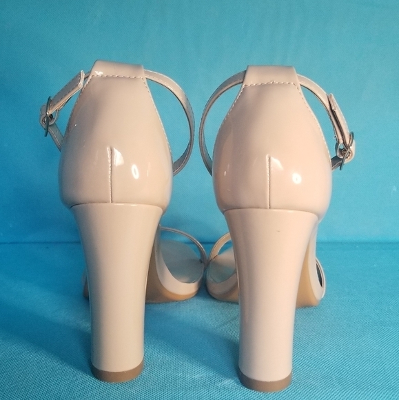 𝅺new Ankle Strap Block Heels - Picture 5 of 12